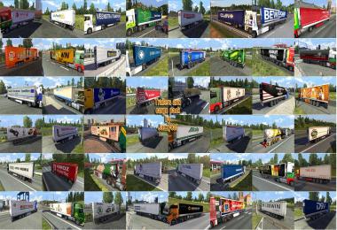 Trailers and cargo PACK v2.1.1 + add-on with new companies