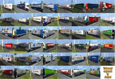 Trailers and cargo PACK v2.1.1 + add-on with new companies