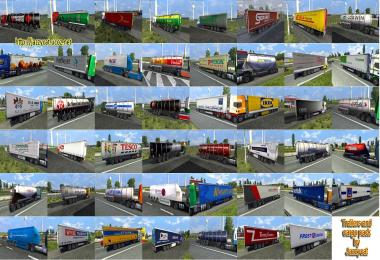 Trailers and cargo PACK v2.1.1 + add-on with new companies