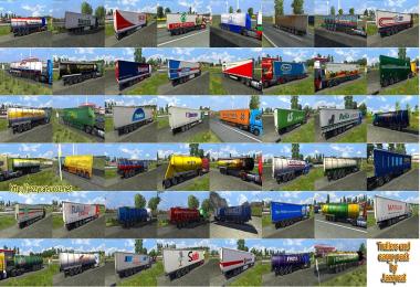 Trailers and cargo PACK v2.1.1 + add-on with new companies