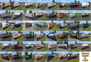 Trailers and cargo PACK v2.1.1 + add-on with new companies