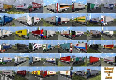 Trailers and cargo PACK v2.1.1 + add-on with new companies