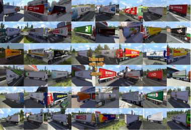 Trailers and cargo PACK v2.1.1 + add-on with new companies