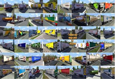 Trailers and cargo PACK v2.1.1 + add-on with new companies