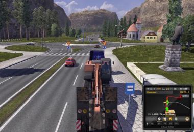 Trucksim Map v4.5.4a