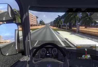 Trucksim Map v4.5.5