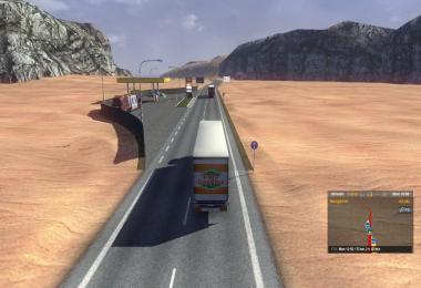 Trucksim Map v4.5.5