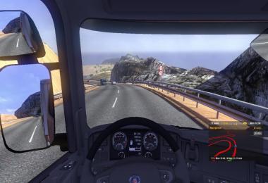 Trucksim Map v4.5.5