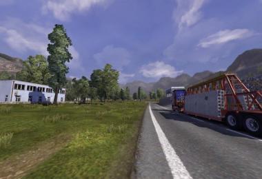 Trucksim Map v4.5.5a