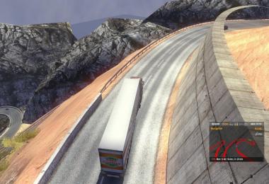 Trucksim Map v4.5.5a