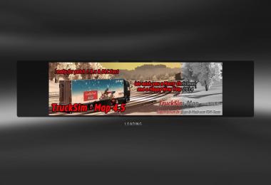 Trucksim Map v4.5.5a