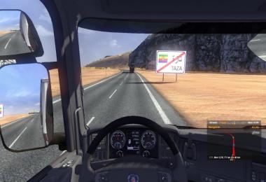 Trucksim Map v4.5.6