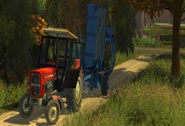 farming sim fs13 boom mower mod right side