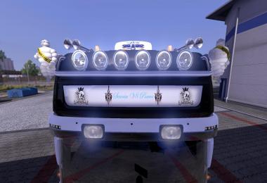 V8 Power lightbox for Scania R2008 V2