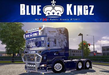 V8K Blaine SCANIA R730 v2.0