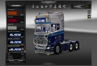 V8K Blaine SCANIA R730 v2.0