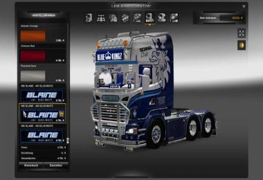 V8K Blaine SCANIA R730 v2.0