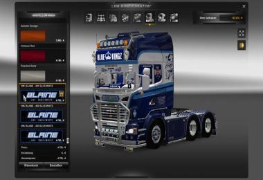 V8K Blaine SCANIA R730 v2.0