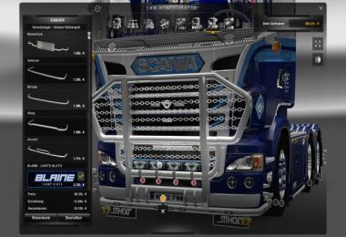 V8K Blaine SCANIA R730 v2.0