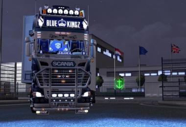 V8K Blaine SCANIA R730 v2.0