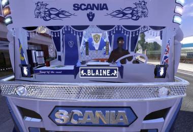 V8K Blaine SCANIA R730 v2.0