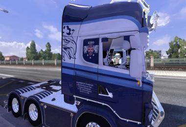 V8K Blaine SCANIA R730 v2.0