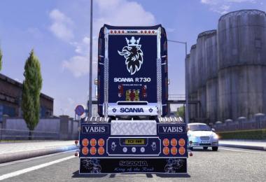 V8K Blaine SCANIA R730 v2.0