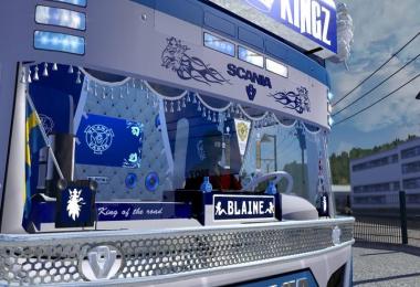 V8K Blaine SCANIA R730 v2.0