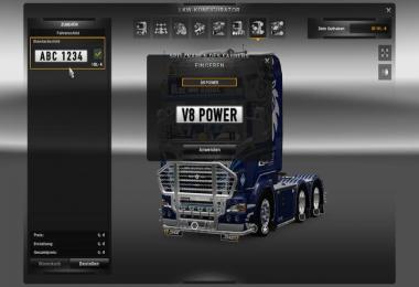 V8K Blaine SCANIA R730 v2.0