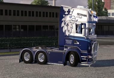 V8K Blaine SCANIA R730 v2.0