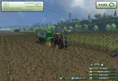 Valtra N163 ploughtspec v2.2