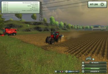 Valtra N163 ploughtspec v2.2