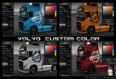 Volvo custom color