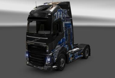 Volvo FH 2012 Cab XL Skin