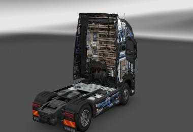 Volvo FH 2012 Cab XL Skin