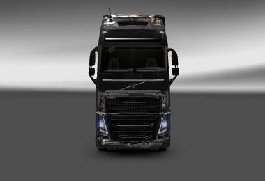 Volvo FH 2012 Cab XL Skin