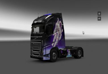 Volvo FH 2012 Nasa Skin