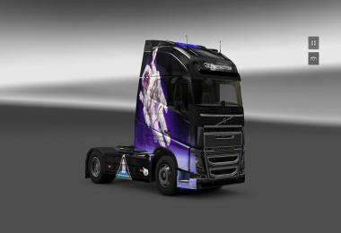 Volvo FH 2012 Nasa Skin