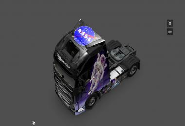 Volvo FH 2012 Nasa Skin