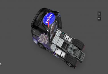 Volvo FH 2012 Nasa Skin