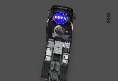 Volvo FH 2012 Nasa Skin