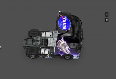 Volvo FH 2012 Nasa Skin