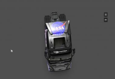 Volvo FH 2012 Nasa Skin