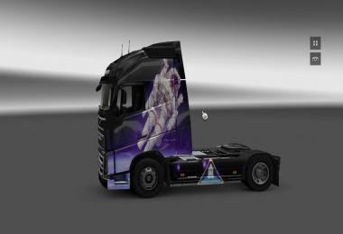 Volvo FH 2012 Nasa Skin