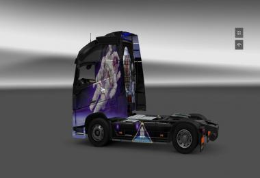 Volvo FH 2012 Nasa Skin