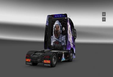 Volvo FH 2012 Nasa Skin