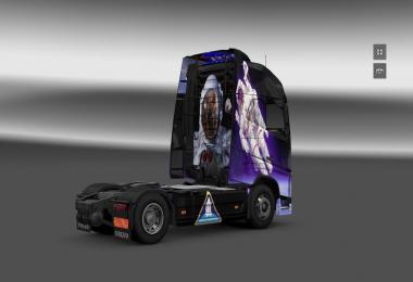 Volvo FH 2012 Nasa Skin