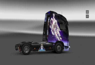 Volvo FH 2012 Nasa Skin