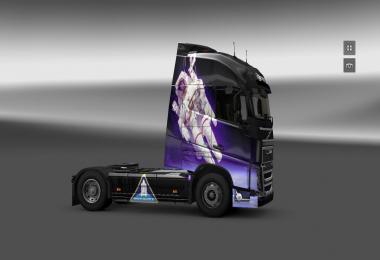 Volvo FH 2012 Nasa Skin