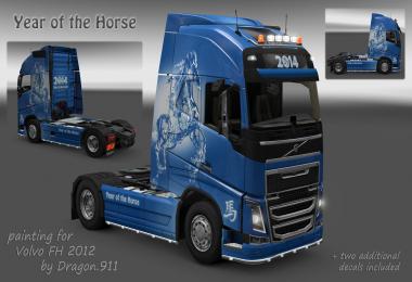 Volvo FH 2012 Year of the Horse Skin